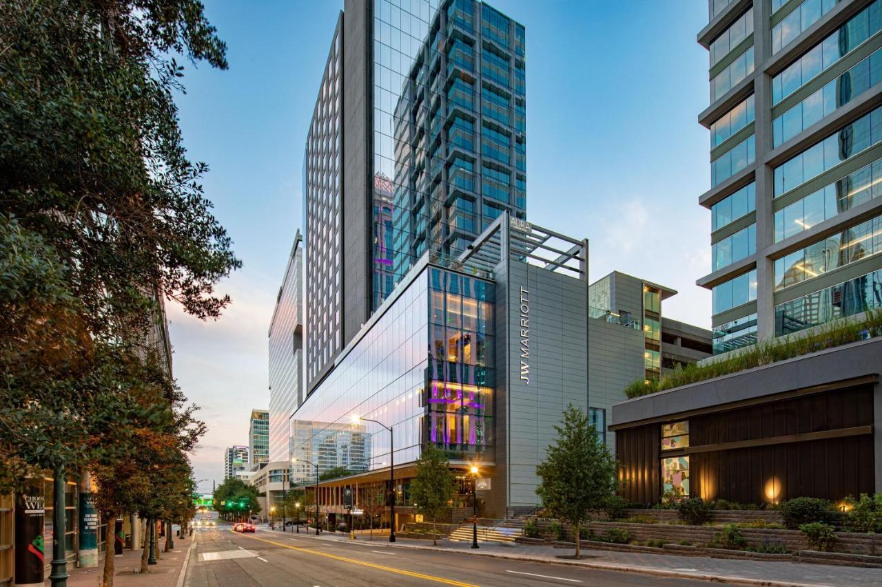 Jw Marriott Charlotte Hotel Екстериор снимка