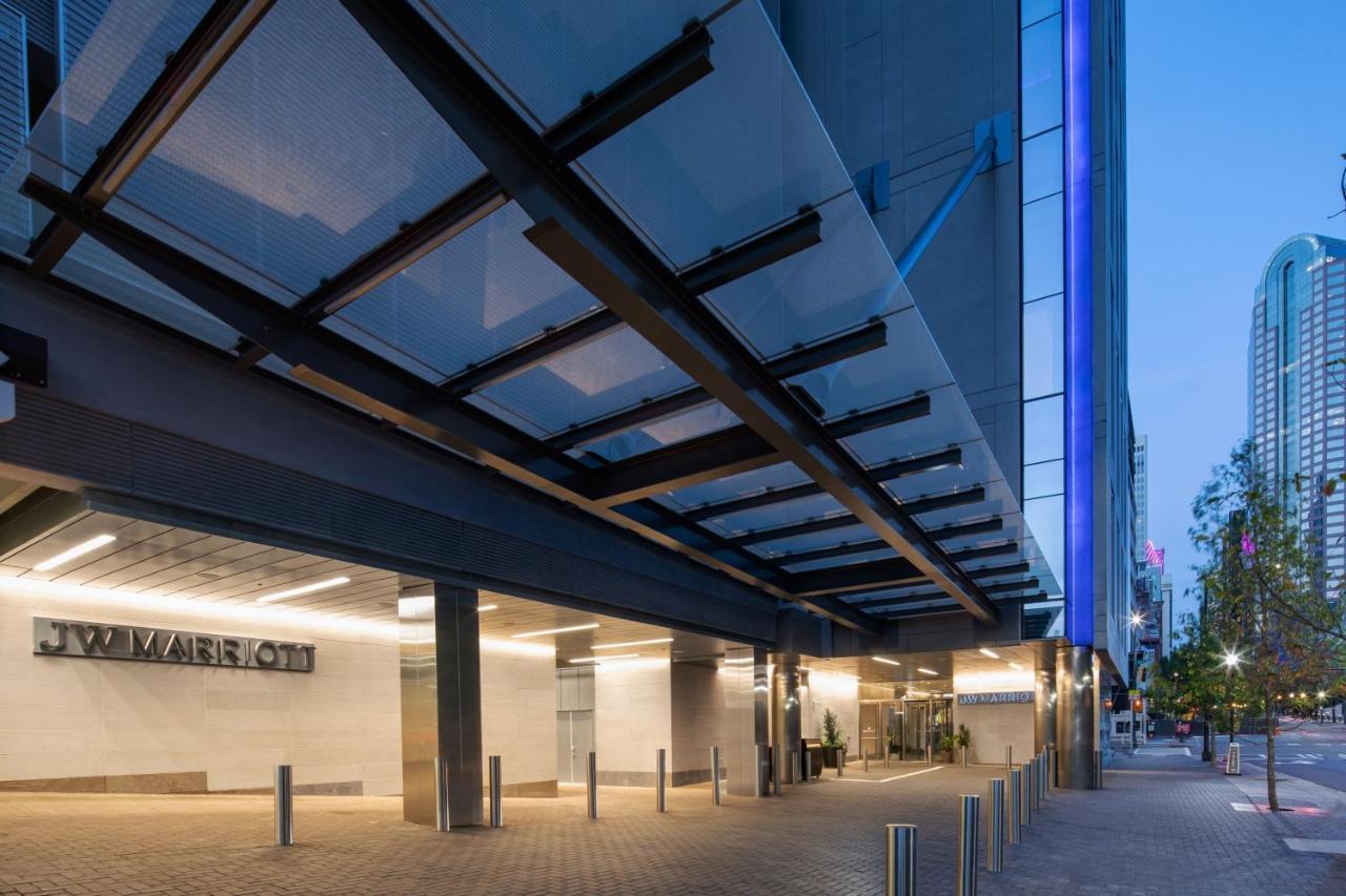 Jw Marriott Charlotte Hotel Екстериор снимка