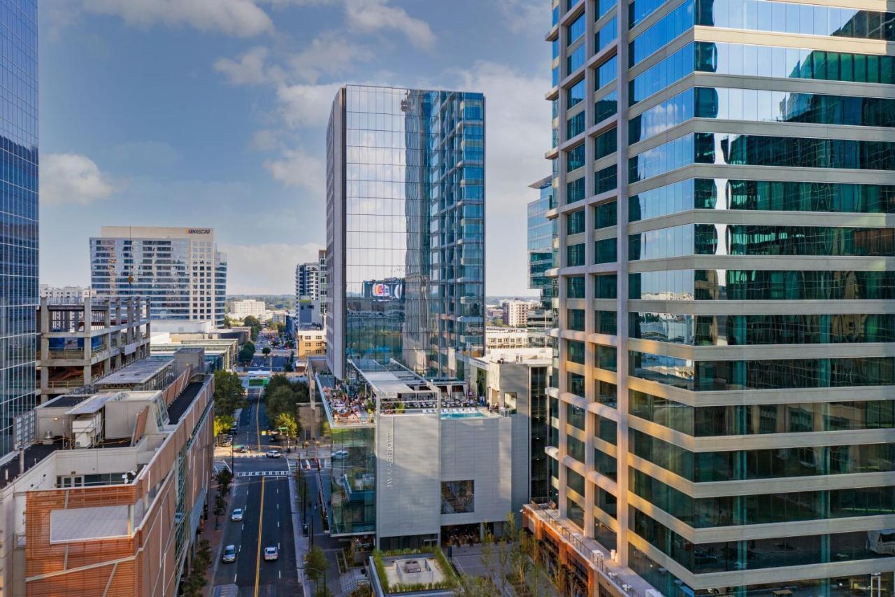 Jw Marriott Charlotte Hotel Екстериор снимка
