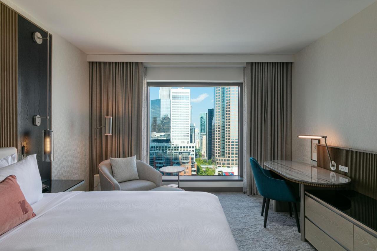 Jw Marriott Charlotte Hotel Екстериор снимка