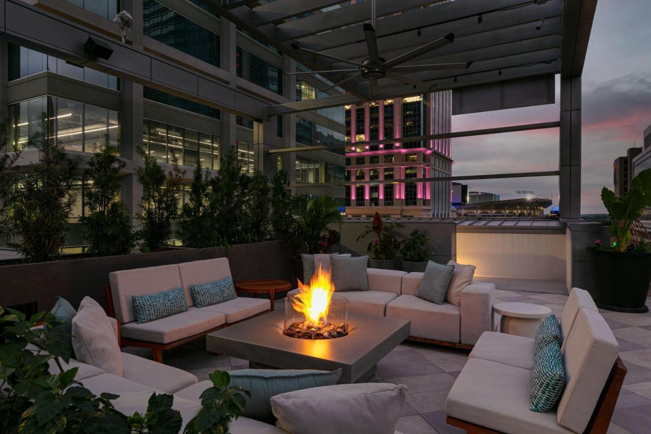 Jw Marriott Charlotte Hotel Екстериор снимка