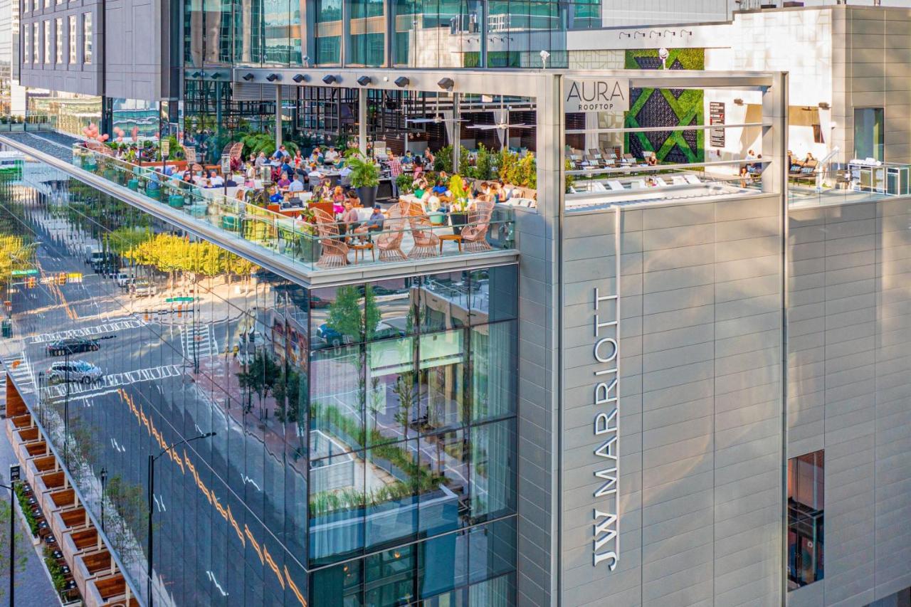 Jw Marriott Charlotte Hotel Екстериор снимка