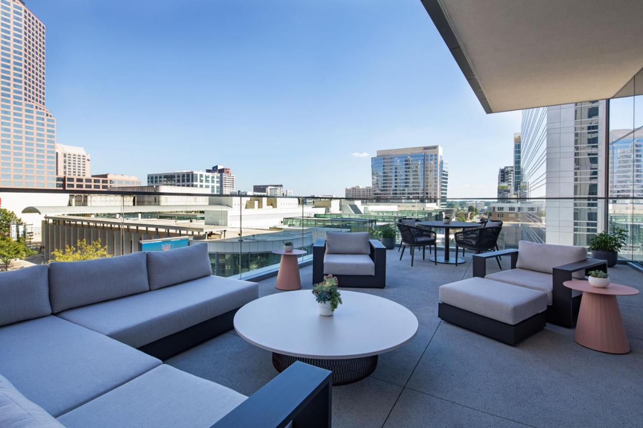 Jw Marriott Charlotte Hotel Екстериор снимка