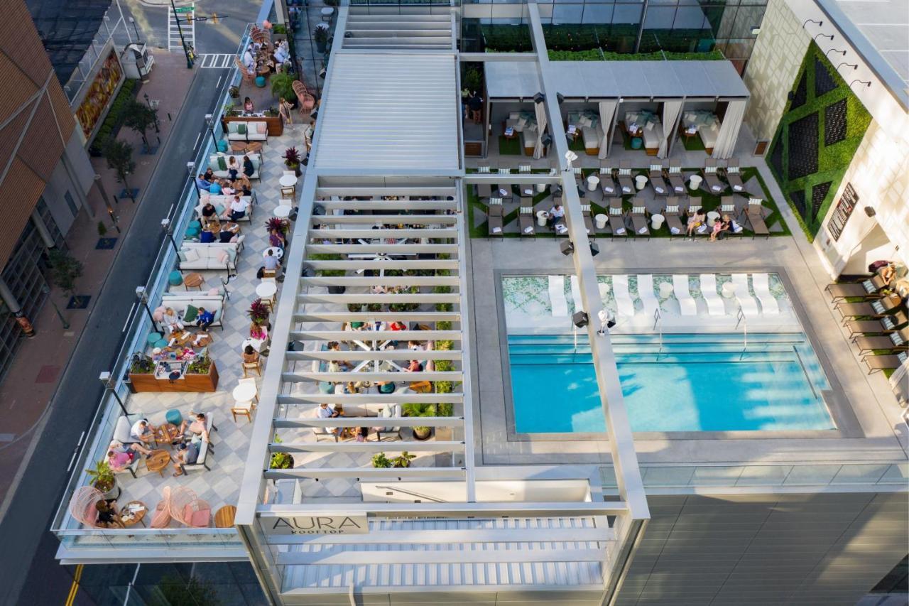 Jw Marriott Charlotte Hotel Екстериор снимка