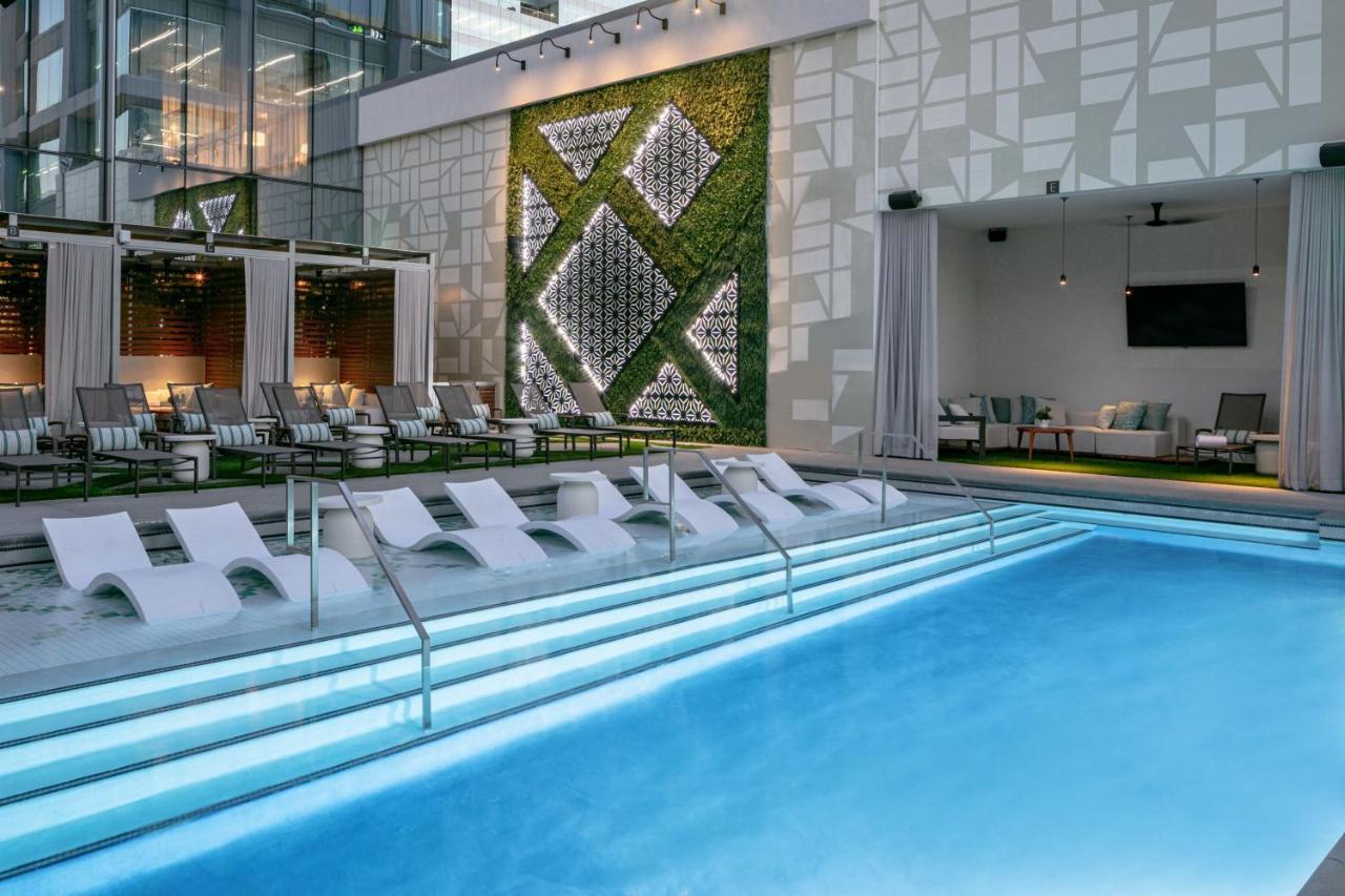 Jw Marriott Charlotte Hotel Екстериор снимка