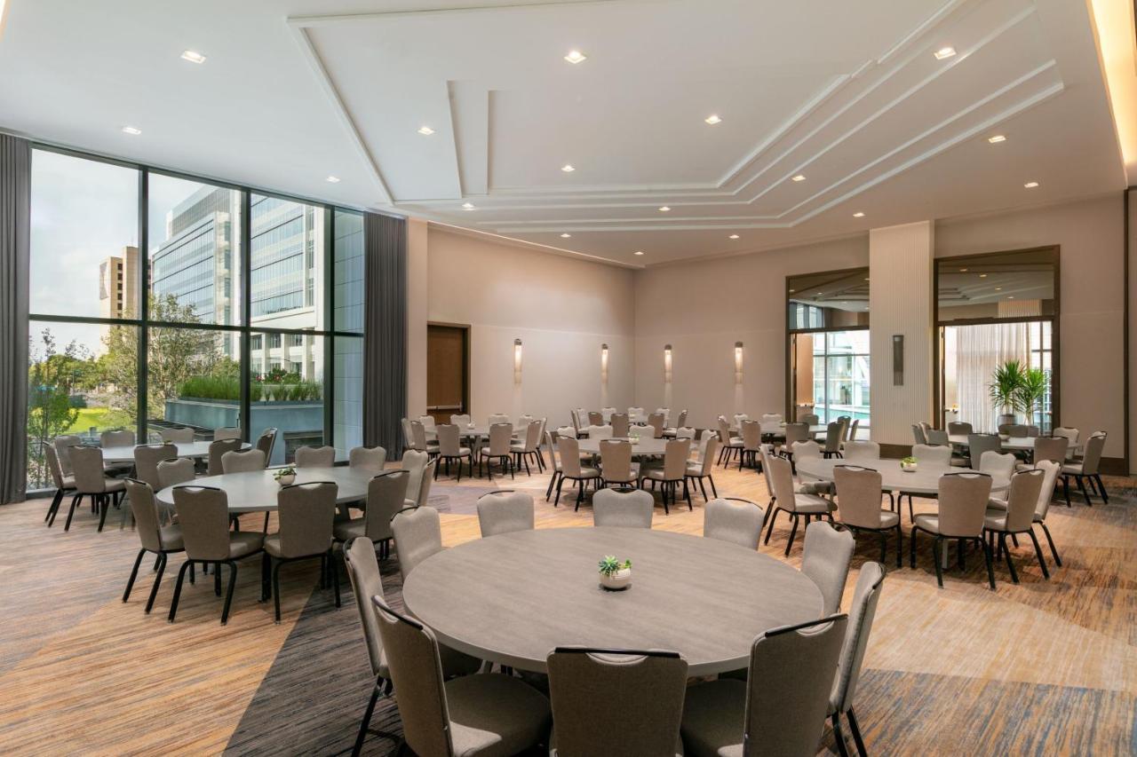 Jw Marriott Charlotte Hotel Екстериор снимка