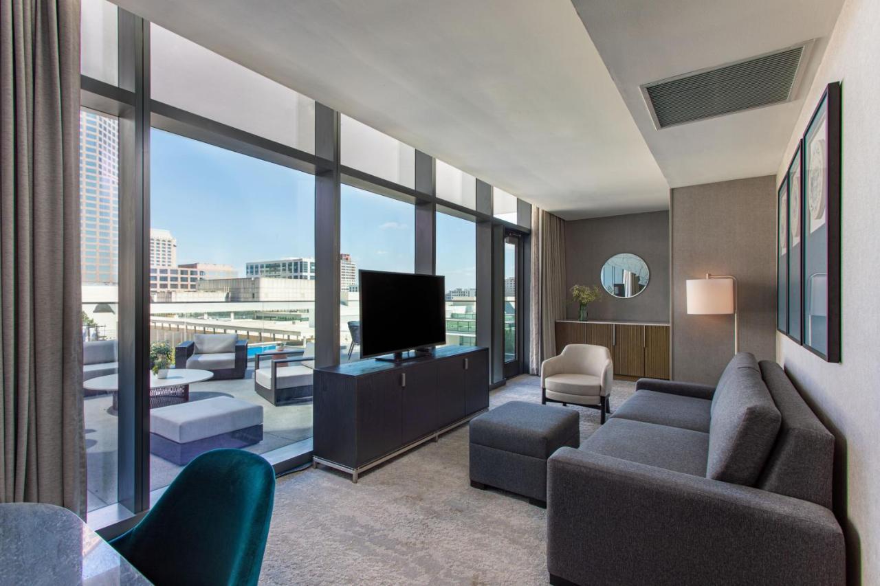 Jw Marriott Charlotte Hotel Екстериор снимка