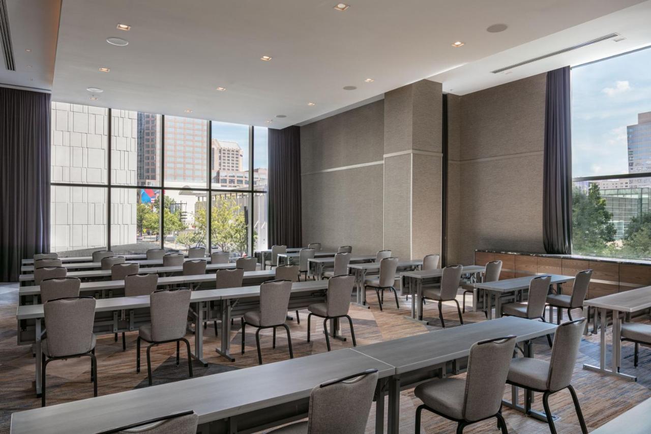 Jw Marriott Charlotte Hotel Екстериор снимка