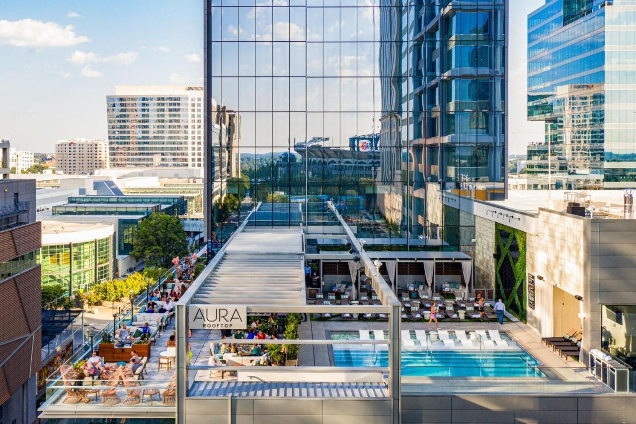 Jw Marriott Charlotte Hotel Екстериор снимка