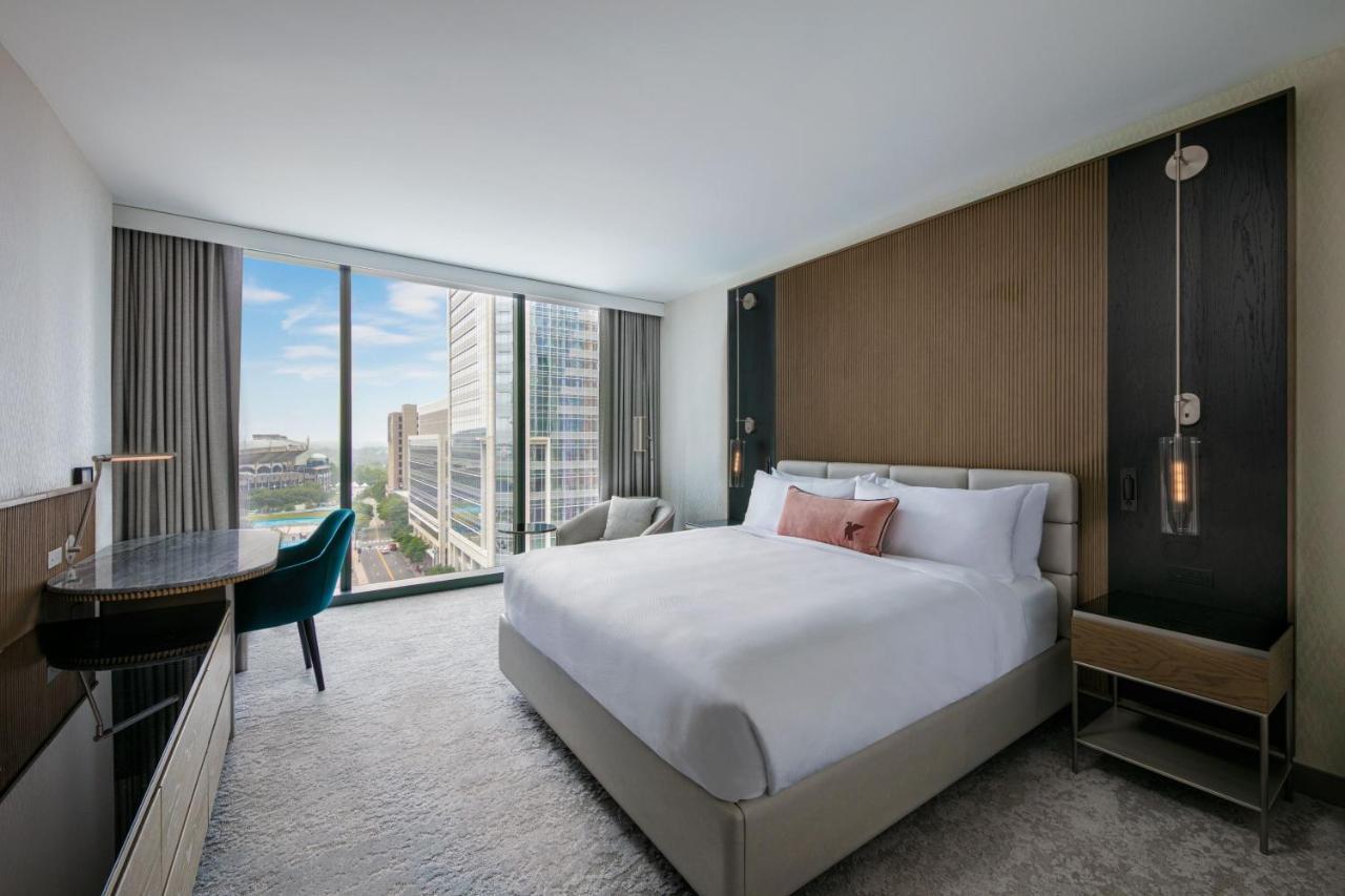 Jw Marriott Charlotte Hotel Екстериор снимка