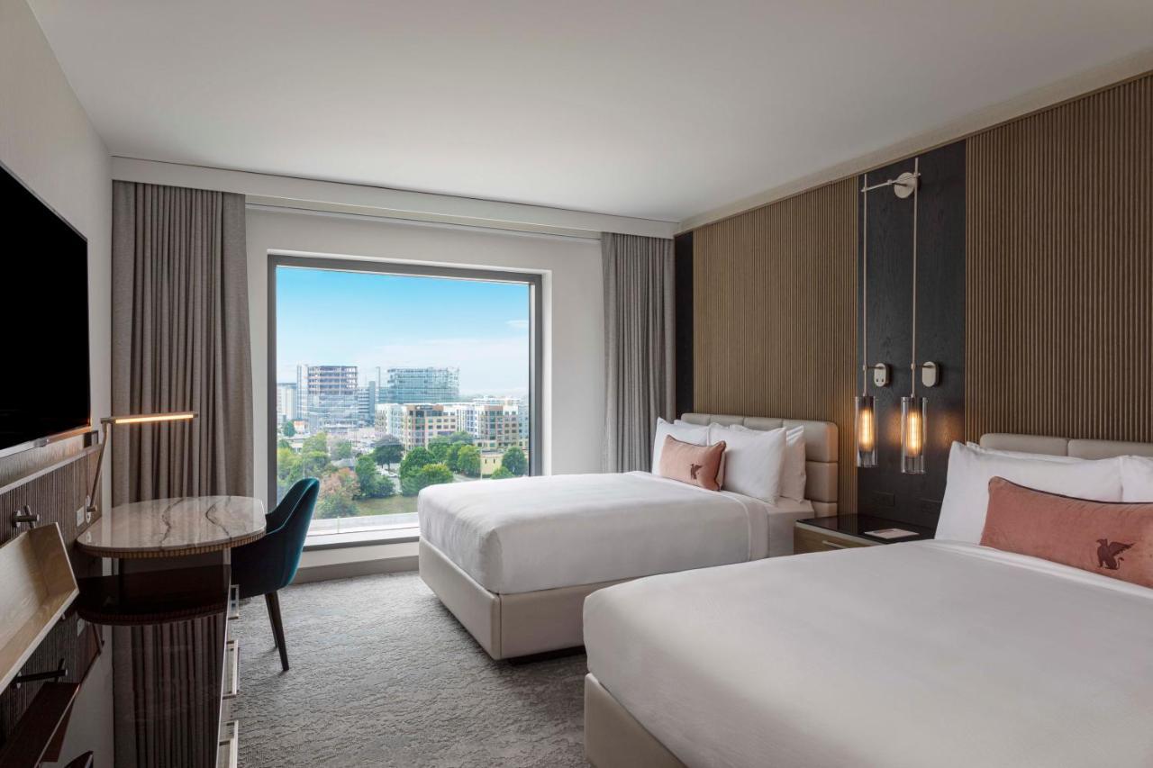Jw Marriott Charlotte Hotel Екстериор снимка