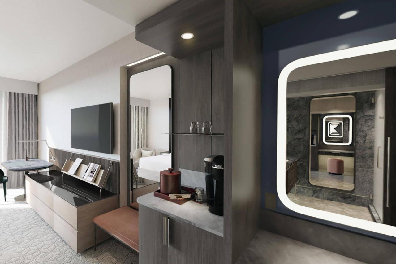 Jw Marriott Charlotte Hotel Екстериор снимка
