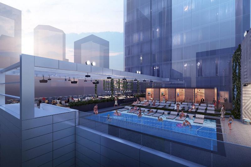 Jw Marriott Charlotte Hotel Екстериор снимка
