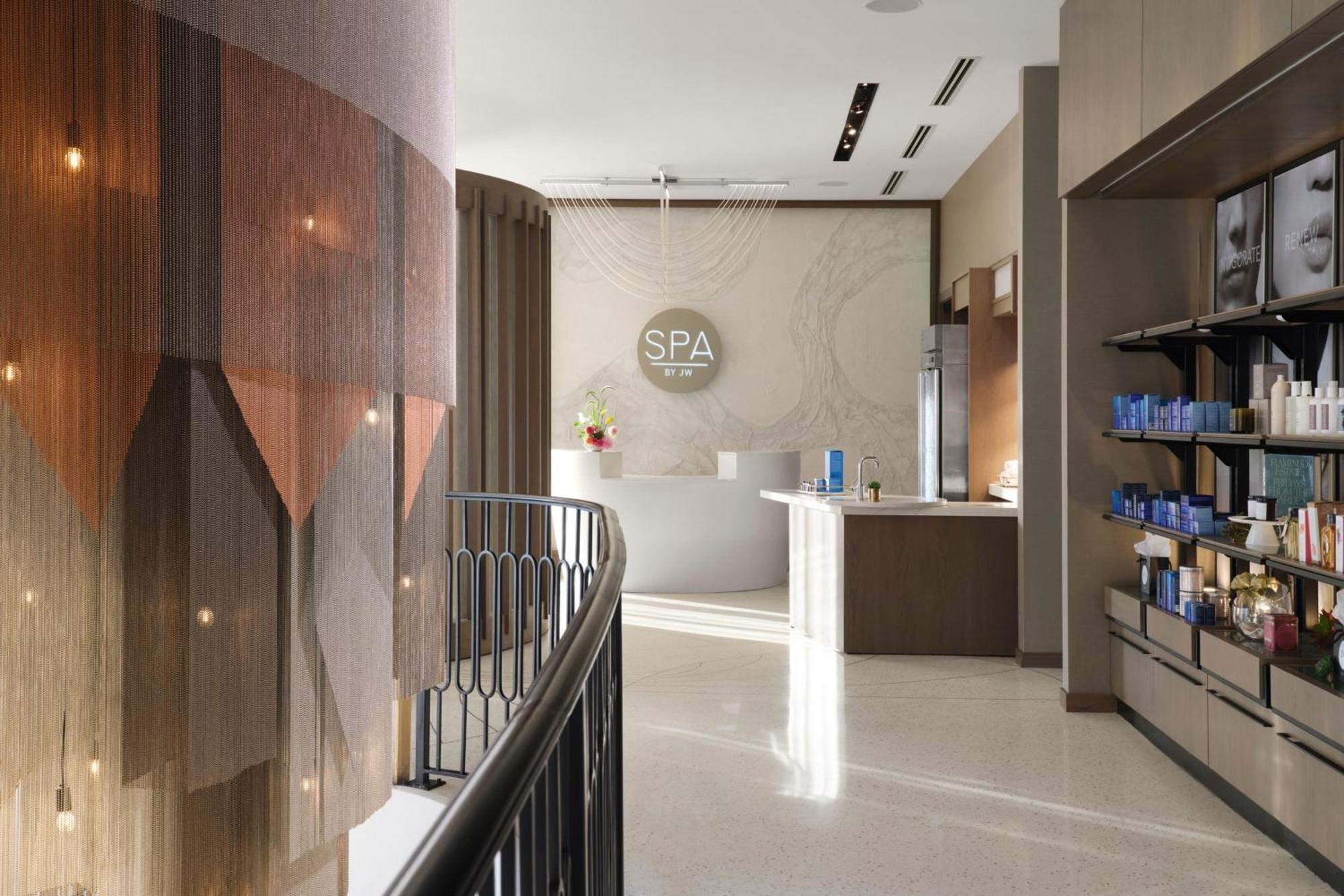 Jw Marriott Charlotte Hotel Екстериор снимка