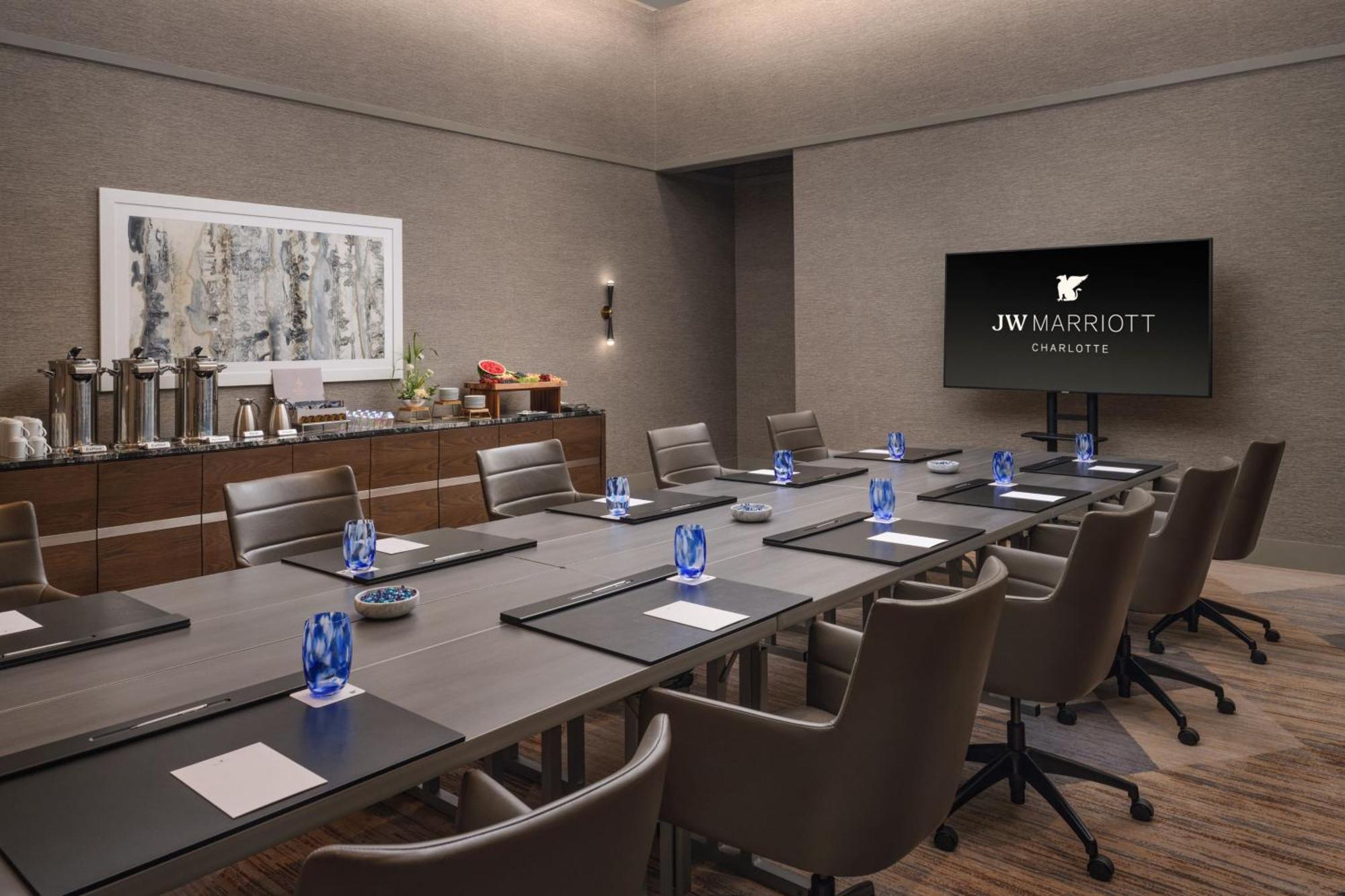 Jw Marriott Charlotte Hotel Екстериор снимка